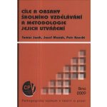 Cíle a obsahy školního vzdělávání a metodologie jejich utváření – Hledejceny.cz