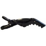 Klipsa do vlasů Duko 2436 9 cm - plastová, černá 1 ks (2436-black) – Sleviste.cz