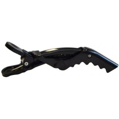 Klipsa do vlasů Duko 2436 9 cm - plastová, černá 1 ks (2436-black) – Sleviste.cz