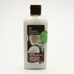 Desert Essence stylingový kokosový krém pro kudrnaté vlasy 190 ml