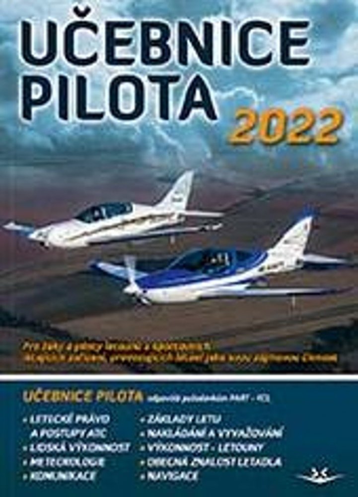 Učebnice pilota 2022 – Zboží Dáma