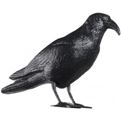 Toro Odpuzovač holubů - maketa havrana 40 cm 263923 – Zboží Mobilmania