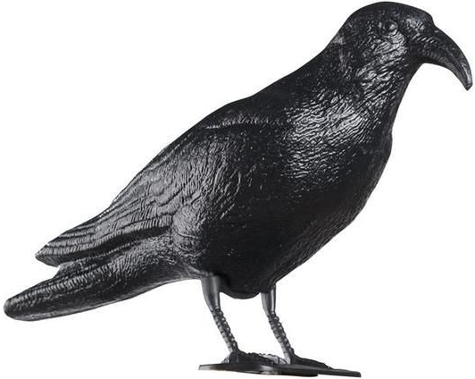 Toro Odpuzovač holubů - maketa havrana 40 cm 263923