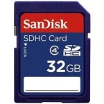 SanDisk SDHC 32 GB Class 4 SDSDB-032G-B35 – Zboží Živě