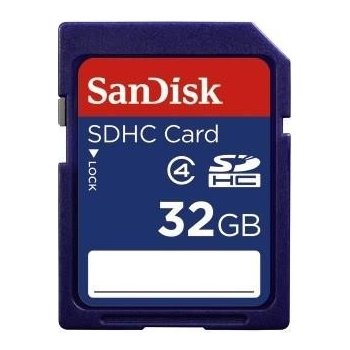 SanDisk SDHC 32 GB Class 4 SDSDB-032G-B35