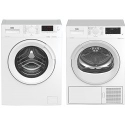 Set Beko WUE8726XST + EDF85241CSH1W