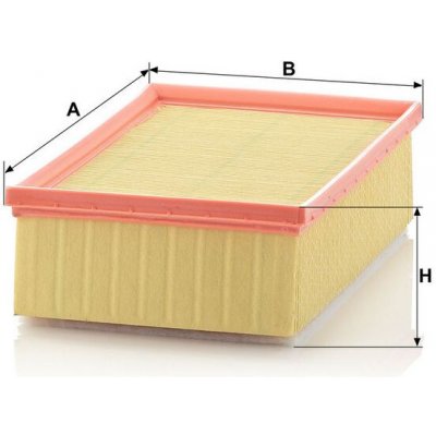 MANN-FILTER Vzduchový filtr MANN C25136 (MF C25136) – Hledejceny.cz