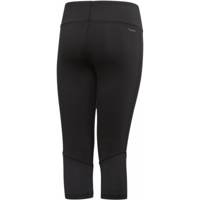 Adidas Performance YG C 3/4 Tight Černá / Bílá – Zbozi.Blesk.cz