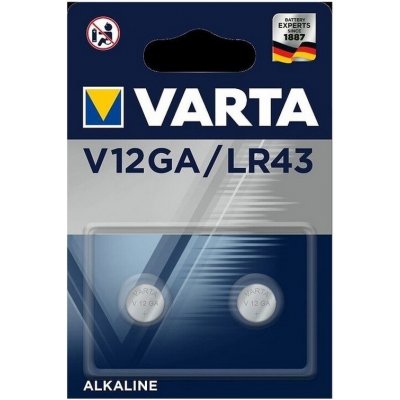 Varta ELECTRONICS V12GA 2 ks 4278101402 – Zbozi.Blesk.cz