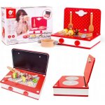 Classic World Dětská kuchyňka Retro CW5036 – Zboží Dáma