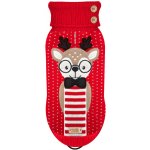 MILK&PEPPER Svetr pro psy Algar Rouge – Zboží Mobilmania