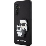 Pouzdro Karl Lagerfeld PU Saffiano Karl and Choupette NFT Samsung Galaxy A34 5G Black – Sleviste.cz