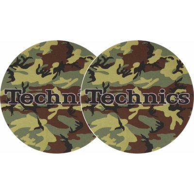 Zomo 2x Slipmats Technics Army – Zboží Živě