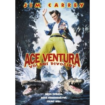 Ace Ventura 2: Volání divočiny DVD