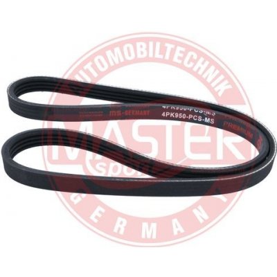 4PK950-PCS-MS MASTER-SPORT GERMANY Drážkový remeň – Zbozi.Blesk.cz
