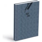 MFP D801 A5 Denní 2026 blue – Zboží Mobilmania