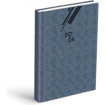 MFP D801 A5 Denní 2026 blue – Zboží Mobilmania