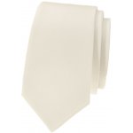 Avantgard Kravata Slim Lux 571-95008 smetanová – Zbozi.Blesk.cz