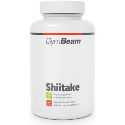 GymBeam Shiitake 1430 g 90 kapslí – Hledejceny.cz