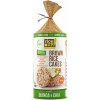 Chipsy Rice UP Rýžové chlebíčky chia quinoa 120 g
