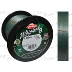 Berkley Šňůra Whiplash 8 Moss Green 1m 0,16mm – Zboží Mobilmania