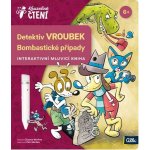 Albi Kouzelné čtení Kniha Detektiv Vroubek Bombastické případy – Hledejceny.cz