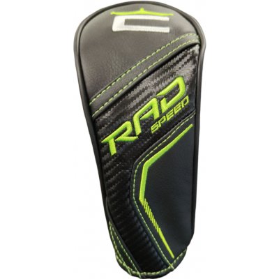 Cobra RAD Speed headcover na hybrid černý – Zboží Mobilmania