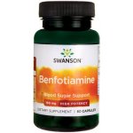 Swanson Benfotiamine 160 mg 60 kapslí – Hledejceny.cz