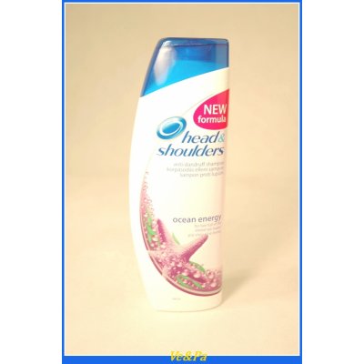 Head & Shoulders Ocean Energy šampon 400 ml – Zbozi.Blesk.cz