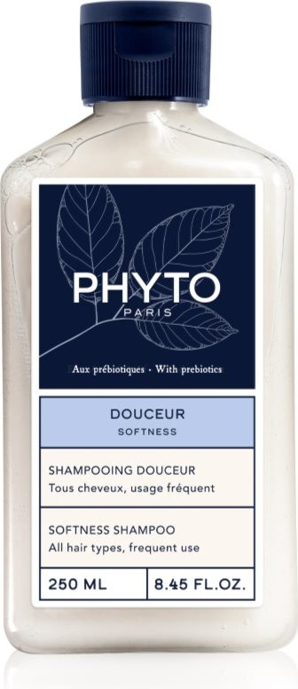 Phyto Softness šampon pro obnovení rovnováhy pokožky hlavy dodávající hydrataci a lesk 250 ml