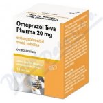 OMEPRAZOL TEVA PHARMA POR 20MG CPS ETD 14 – Hledejceny.cz