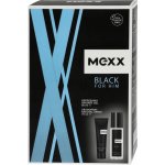 Mexx Black Man deodorant sklo 75 ml + sprchový gel 50 ml dárková sada – Zbozi.Blesk.cz