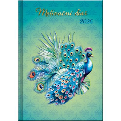 Spektrum Grafik A5 týdenní 2026 PÁV – Zboží Mobilmania