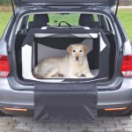 Trixie Transportní nylonový box Vario S 61 x 43 x 46 cm – Hledejceny.cz