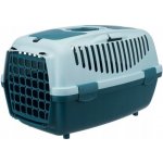 Trixie Transportní box Capri 2 XS-S 37 x 34 x 55 cm světlešedá/šalvějová – Zboží Dáma