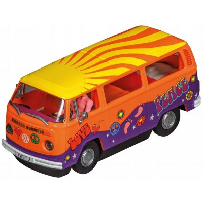 Carrera Auto EVO 27759 VW Bus T2b Peace& – Zboží Mobilmania