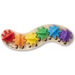 Melissa & Doug ozubená kola housenka – Zboží Dáma