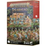 GW Warhammer Age of Sigmar Spearhead: Seraphon Sunblooded Prowlers – Zboží Dáma