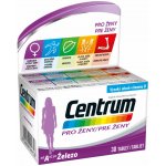 Centrum Multivitamín pro ženy 30 tablet – Hledejceny.cz