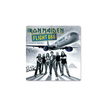 {{POZOR, 0/2 EANY NEPŘESUNUTO , ID50520328}} Iron Maiden - Flight 666 The Film DVD