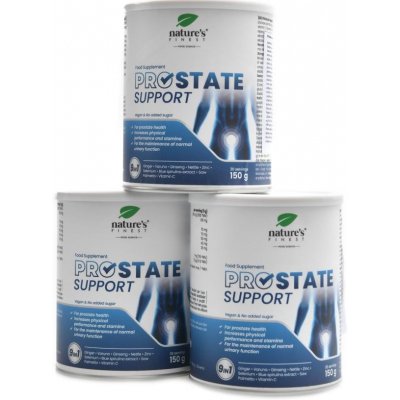 Natures Finest Nutrisslim PROstate support 3 x 150 g – Hledejceny.cz