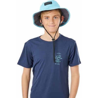 Rip Curl Revo Valley Mid Brim klobouk Black/Blue – Zboží Mobilmania