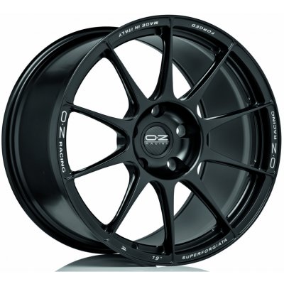 OZ SUPERFORGIATA 9x19 5x112 ET40 matt black – Sleviste.cz