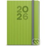 Baloušek David Vigo A5 Denní 2026 zelená – Zboží Dáma