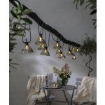 Eglo 900215 LED Venkovní dekorační řetěz CUBONE 12xLED 0,066W 3,2V IP44 EG900215 – Hledejceny.cz