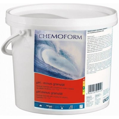 VÁGNER POOL 911220500 Chemoform pH - Mínus granulát - 5 kg – Zboží Mobilmania