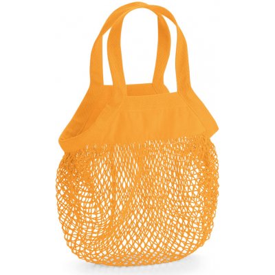 Organic Cotton Mini Mesh Grocery Bag WM151 Amber – Zboží Mobilmania