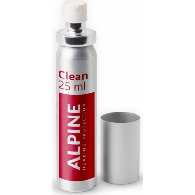 Alpine Clean sprej na špunty do uší 25 ml – Hledejceny.cz