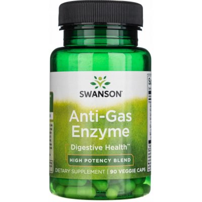 Swanson Health Products trávicí enzymy 90 ks – Hledejceny.cz