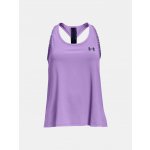 Under Armour tílko UA Knockout Tank Fialová – Zboží Dáma
